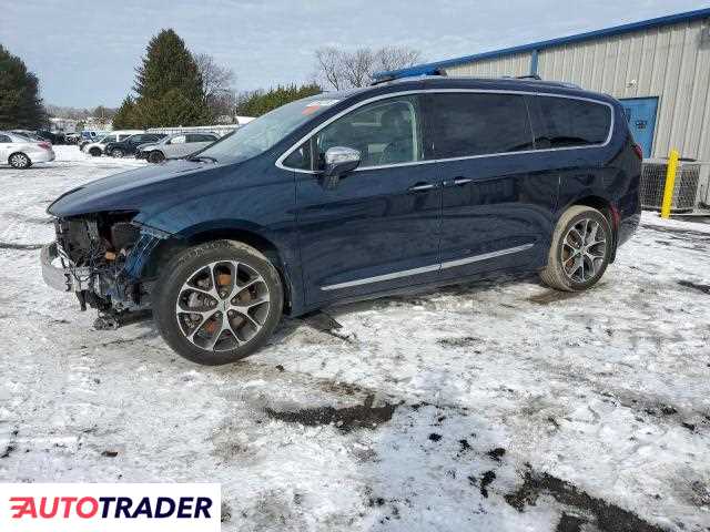 Chrysler Pacifica 2021 3