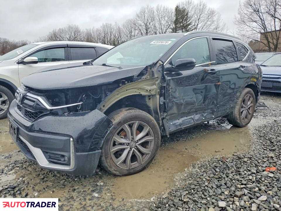 Honda CR-V 2021 1