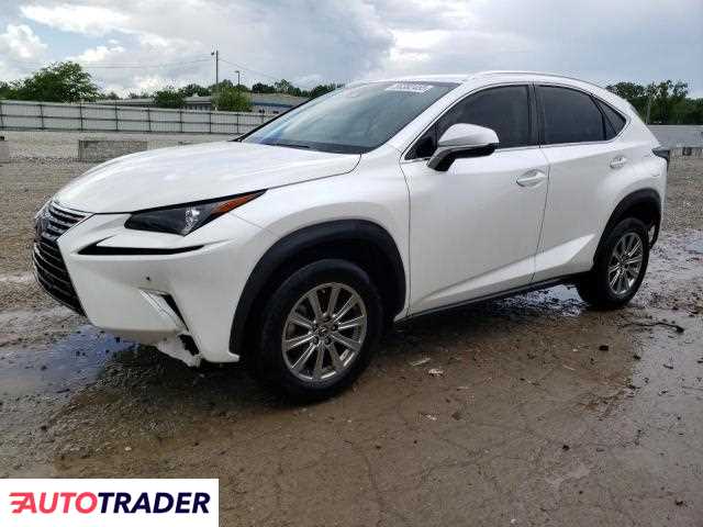 Lexus NX 2021 2