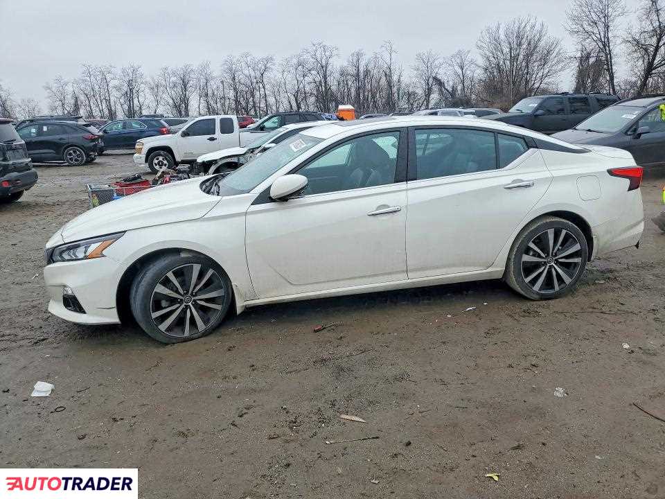 Nissan Altima 2021 2