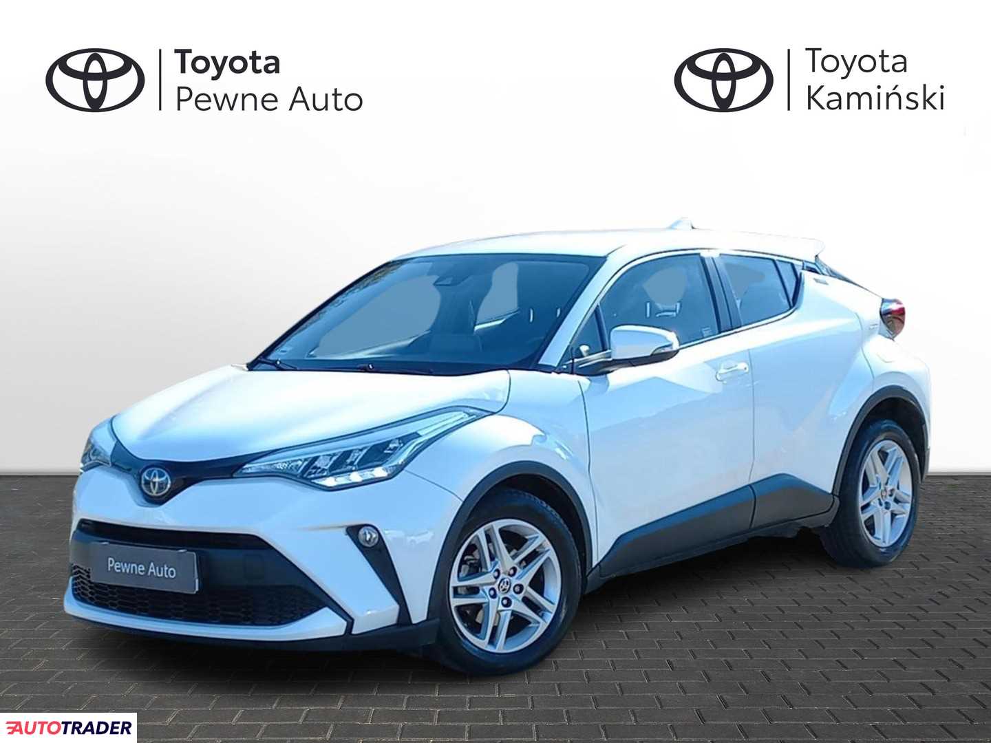 Toyota C-HR 2022 1.8 122 KM Toyota C-HR 2022 1.8 122 KM
