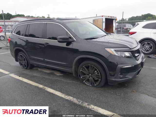 Honda Pilot 2022 3