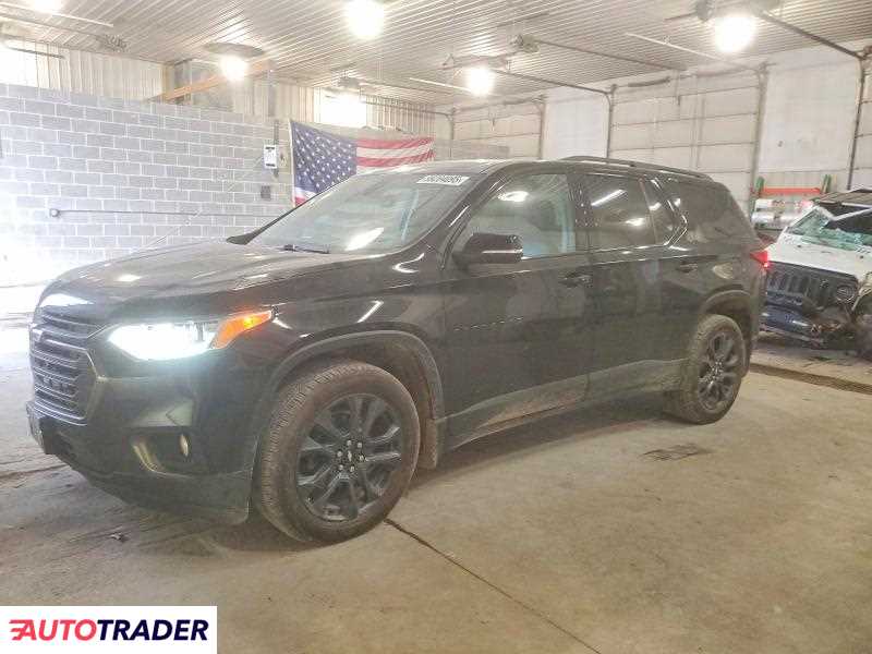 Chevrolet Traverse 2021 3