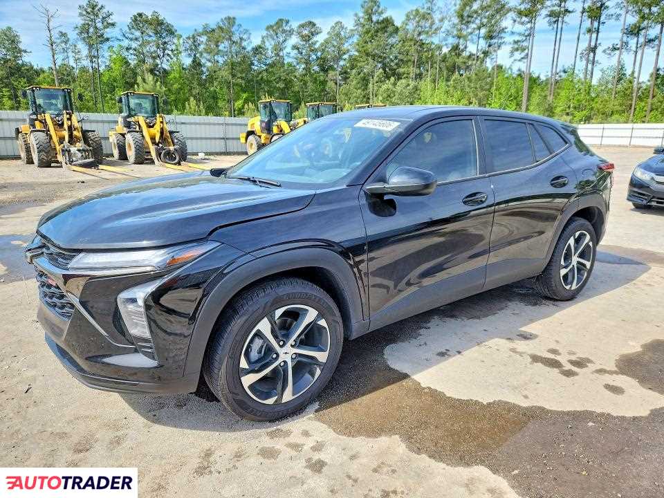Chevrolet Trax 2026 1