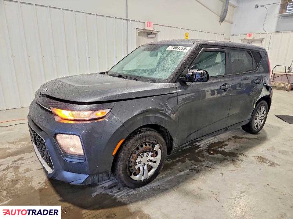 Kia Soul 2021 2
