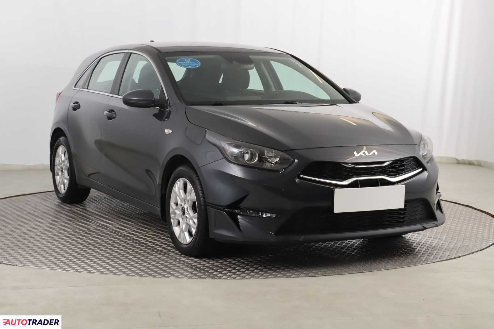 Kia Ceed 2021 1.5 158 KM Kia Ceed 2021 1.5 158 KM