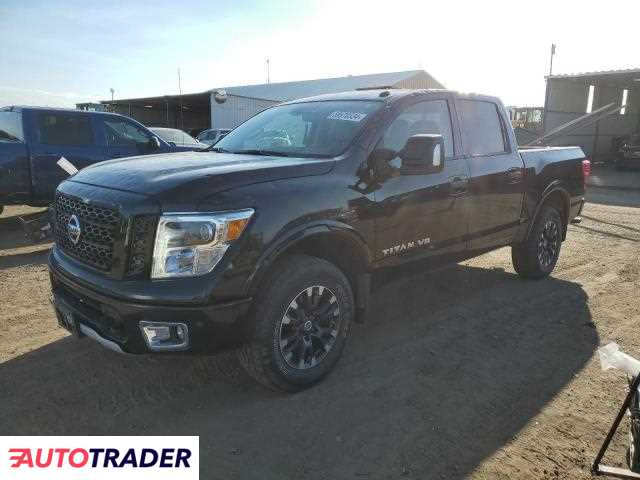 Nissan Titan 5.0 benzyna 2018r. (BRIGHTON)