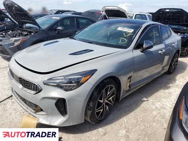 Kia Stinger 2.0 benzyna 2022r. (RIVERVIEW)