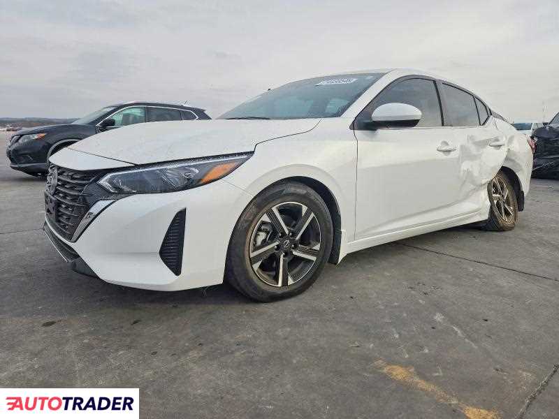 Nissan Sentra 2025 2