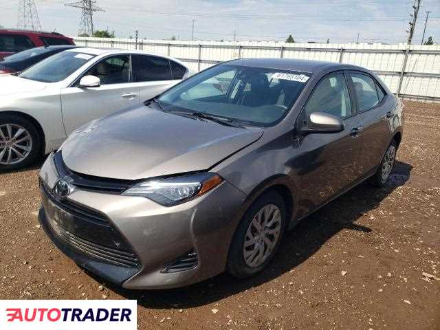 Toyota Corolla 2019 1