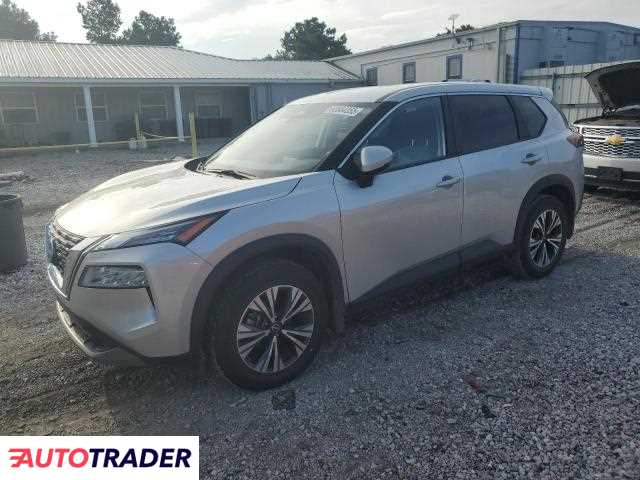 Nissan Rogue 2023 1