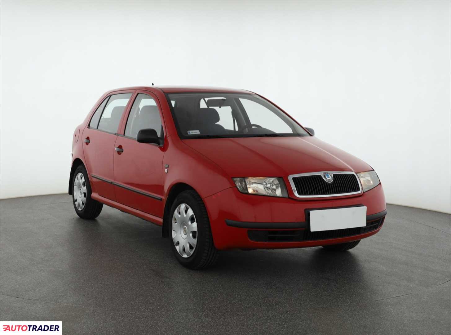 Skoda Fabia 2003 1.4 73 KM