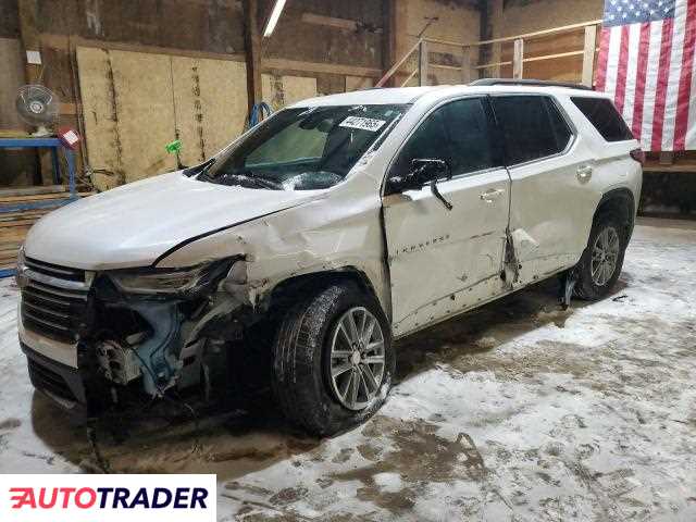 Chevrolet Traverse 2022 3 Chevrolet Traverse 2022 3