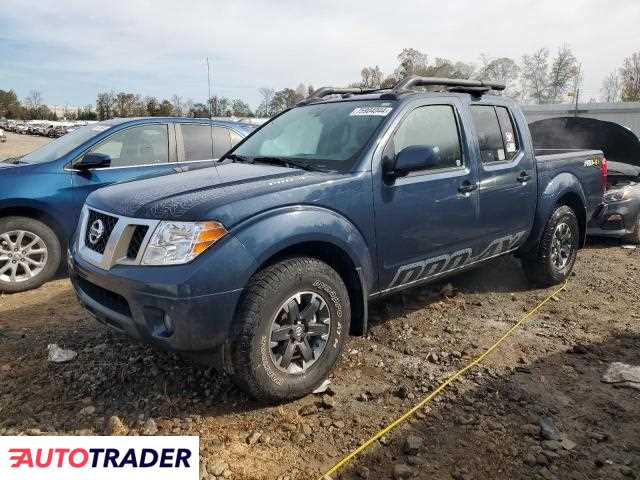 Nissan Frontier 3.0 benzyna 2021r. (SPARTANBURG)