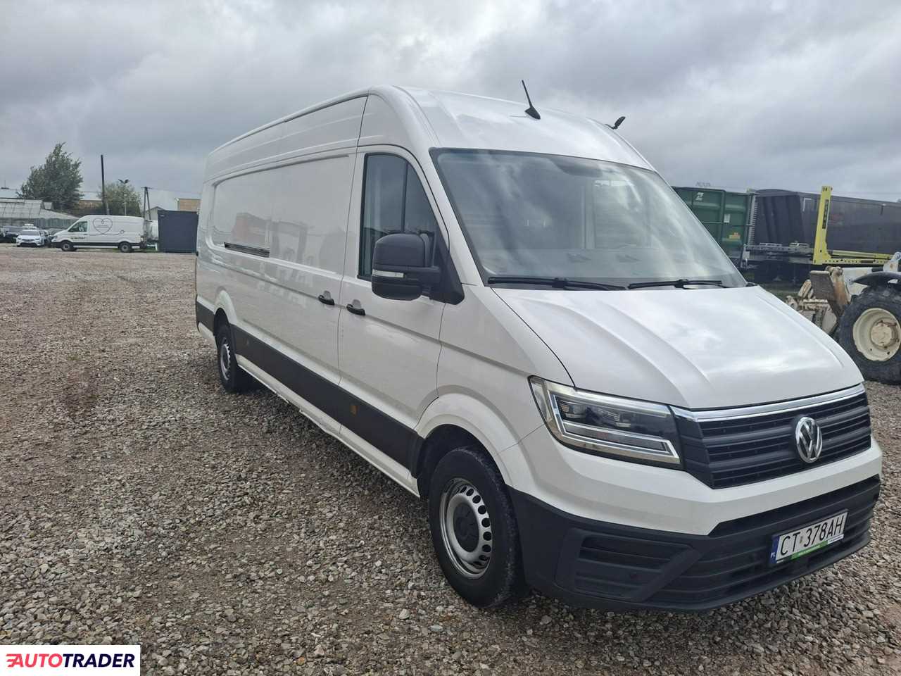 Volkswagen Crafter 2024 2.0