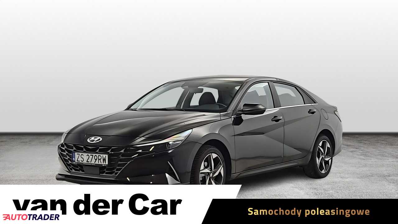 Hyundai Elantra 2023 1.6 123 KM