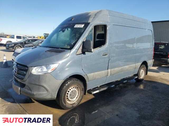 Mercedes Sprinter 2019 3