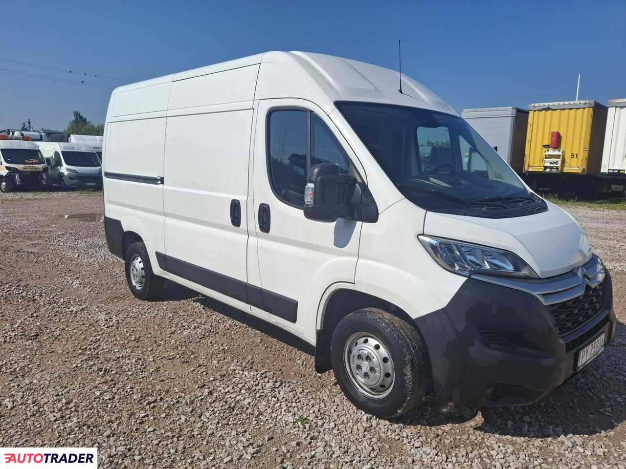 Citroen Jumper 2020 2.2