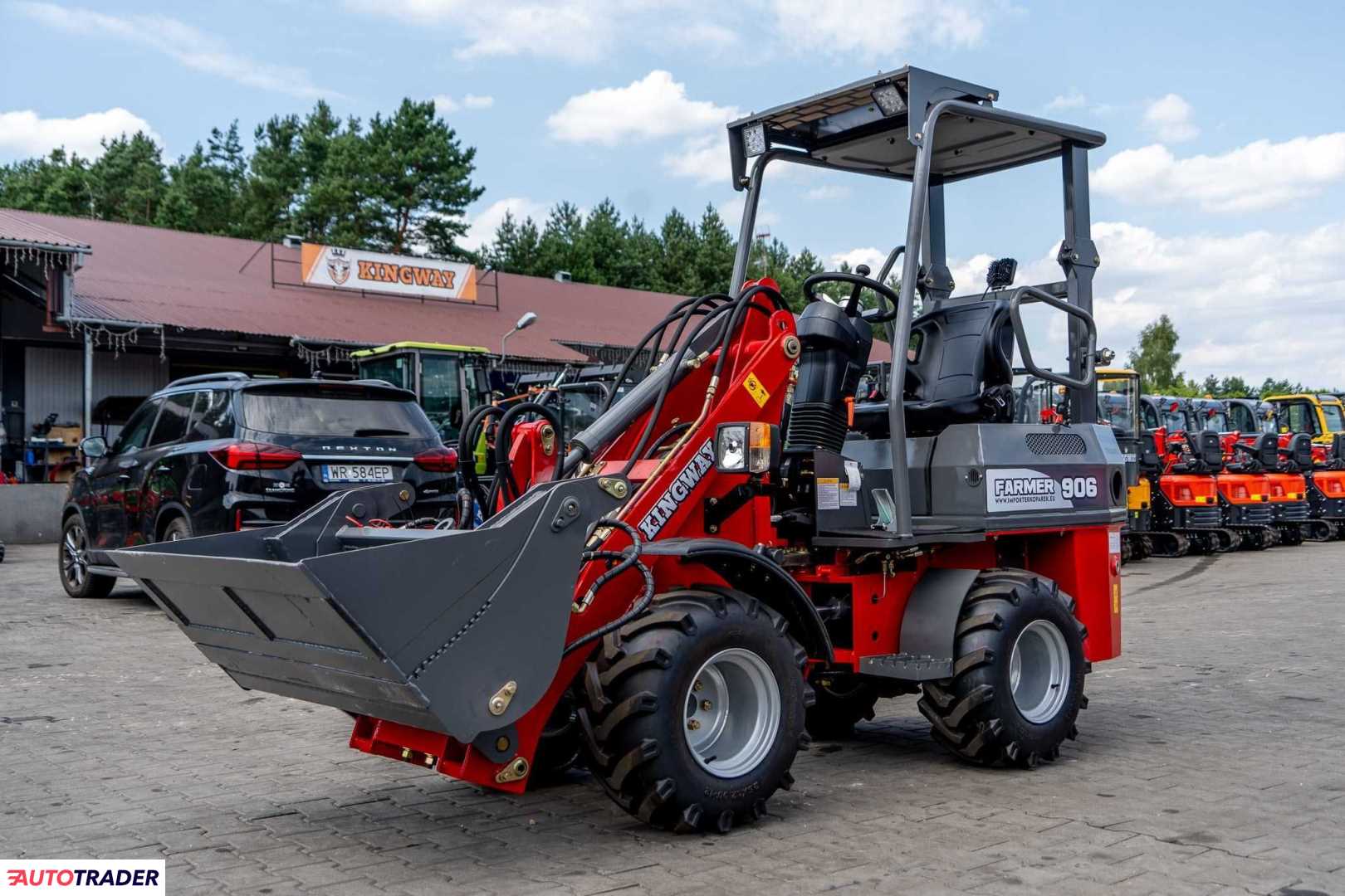 Kingway Farmer 906 2025r. Kingway Farmer 906 2025r.