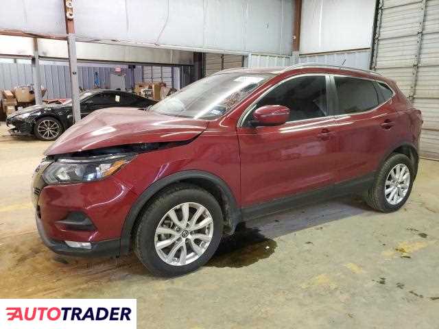 Nissan Rogue 2.0 benzyna 2021r. (MOCKSVILLE)