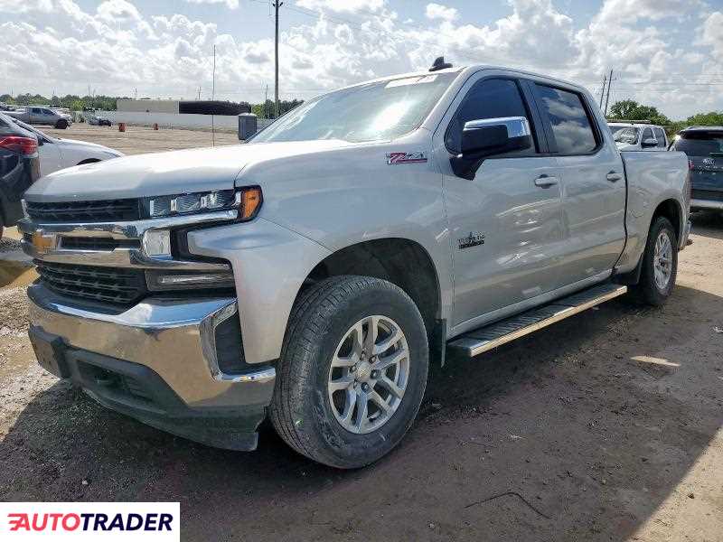 Chevrolet Silverado 2020 5