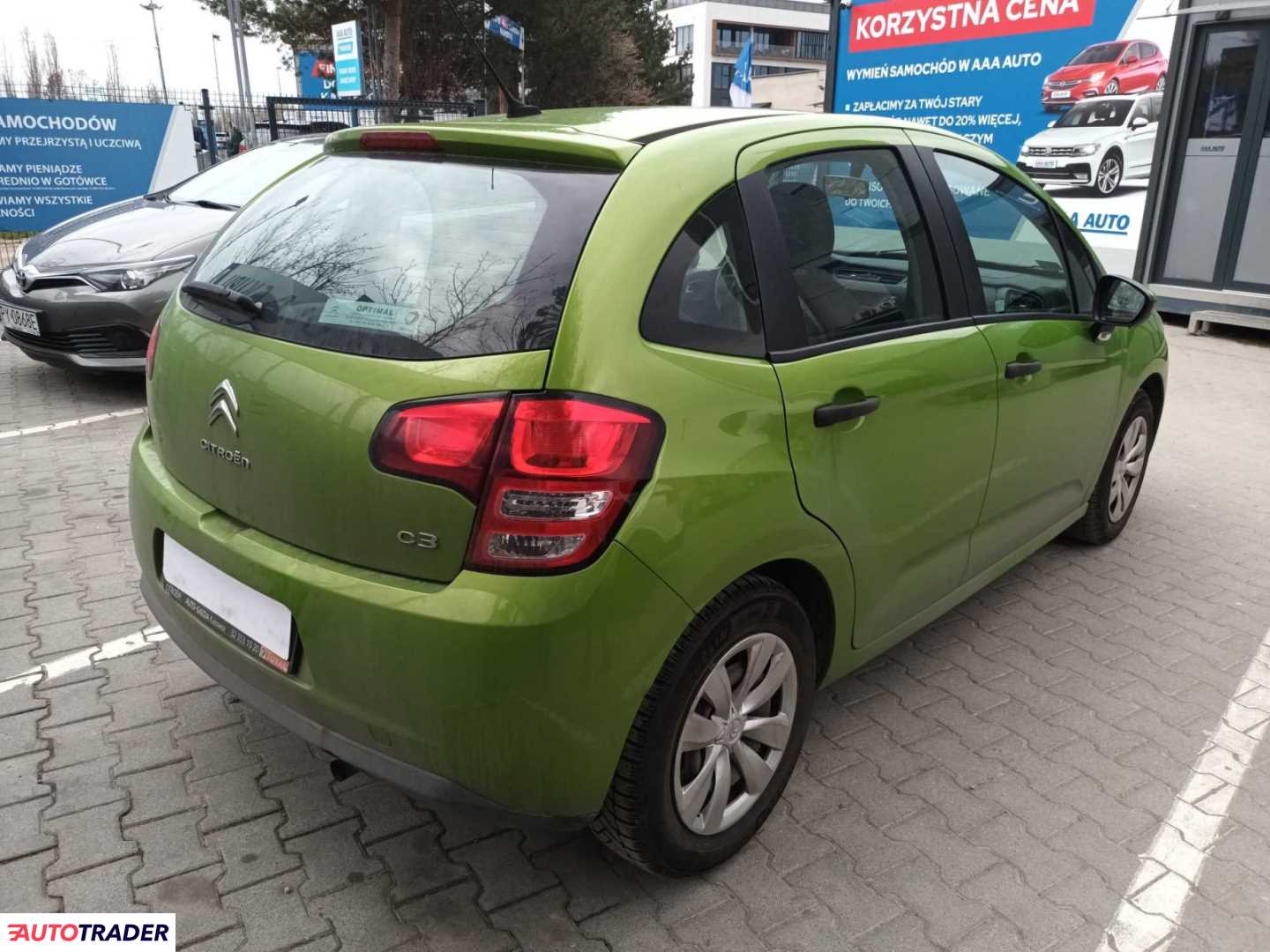 Citroen C3 2011 1.1 59 KM