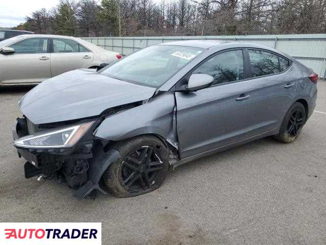 Hyundai Elantra 2019 2