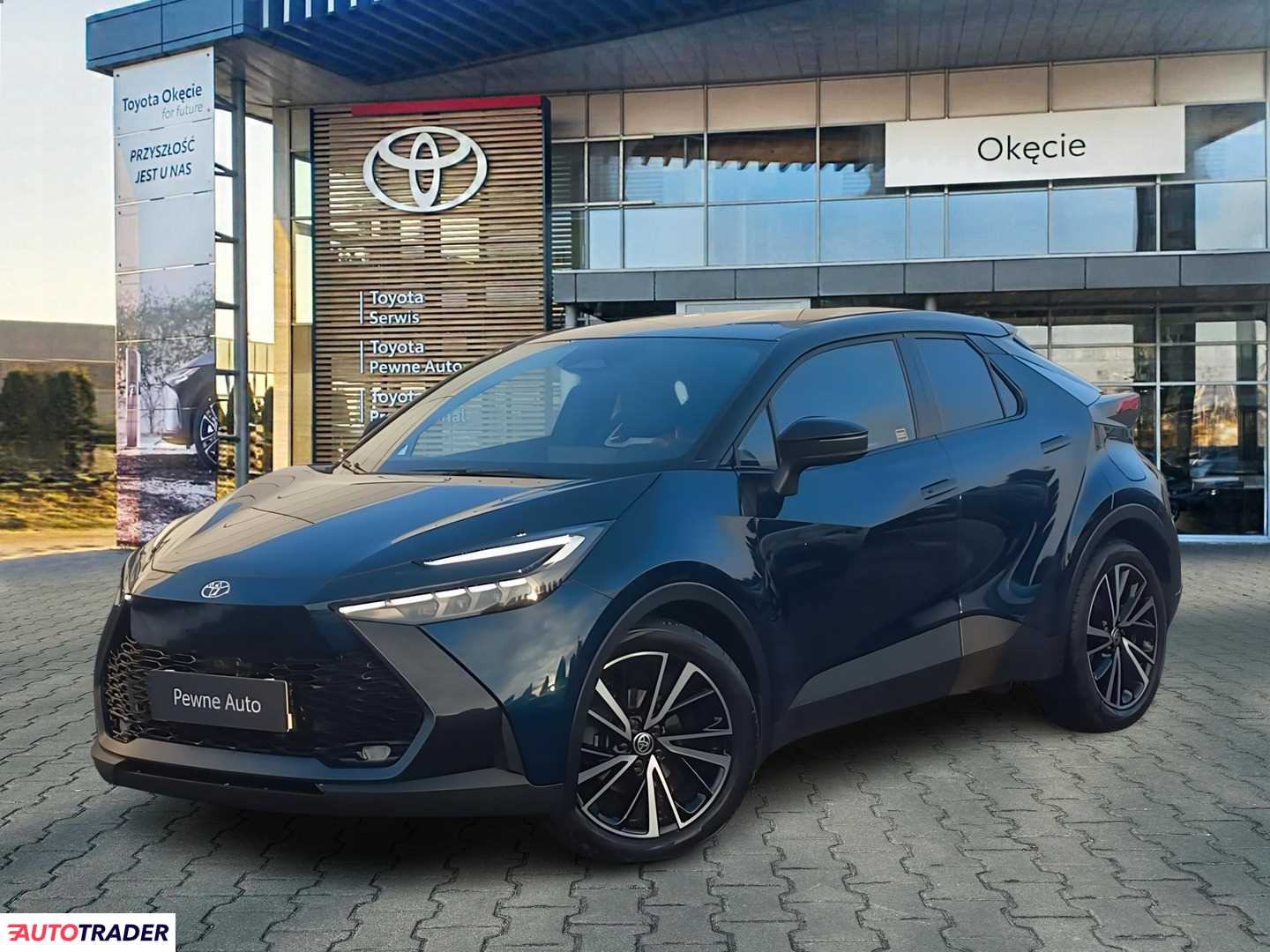 Toyota C-HR 2024 1.8 140 KM