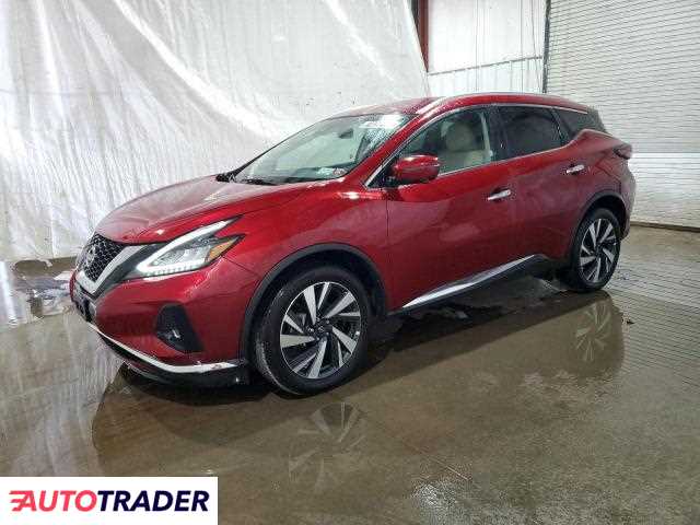 Nissan Murano 2023 3