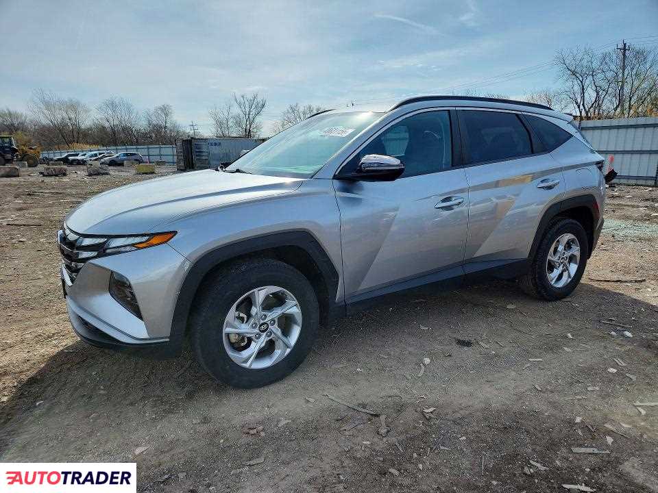 Hyundai Tucson 2022 2