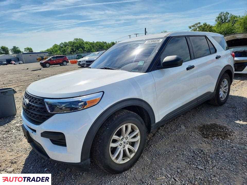 Ford Explorer 2021 2