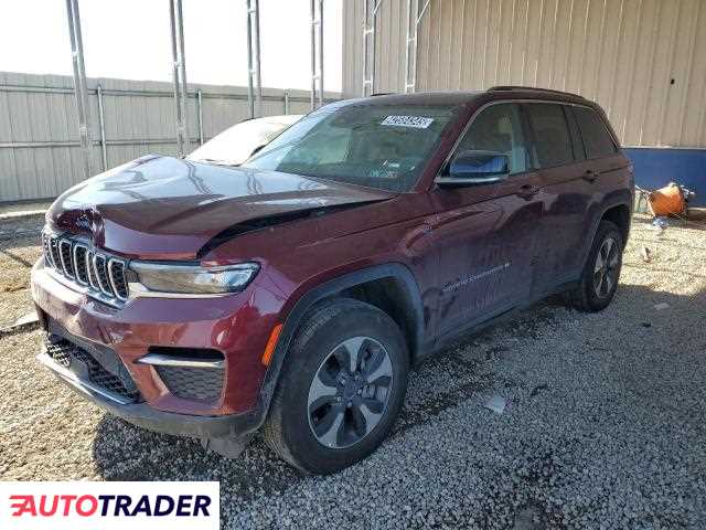 Jeep Grand Cherokee 2.0 hybrydowy 2024r. (KANSAS CITY)