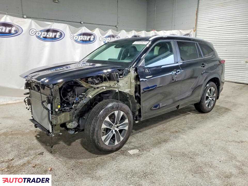 Toyota Highlander 2025 2