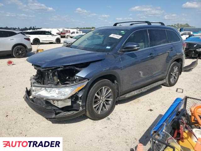 Toyota Highlander 2019 3