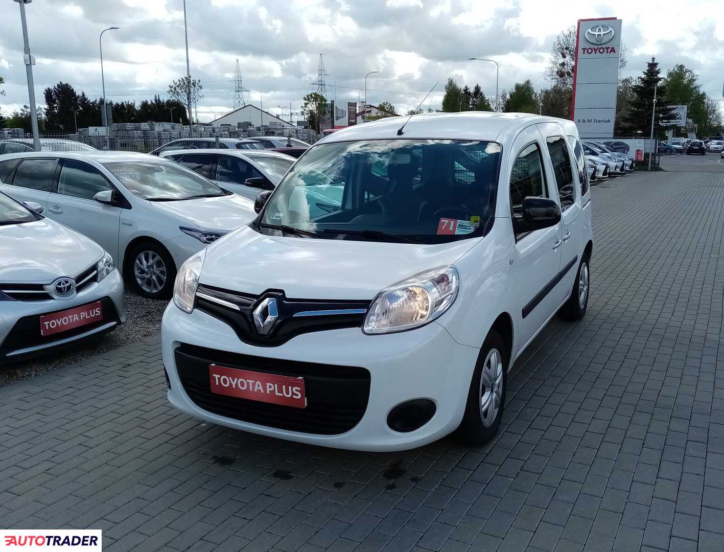 Renault Kangoo 2015 1.5 90 KM Renault Kangoo 2015 1.5 90 KM