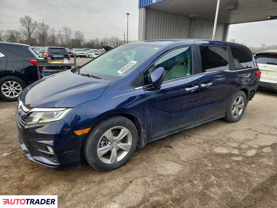 Honda Odyssey 2020 3