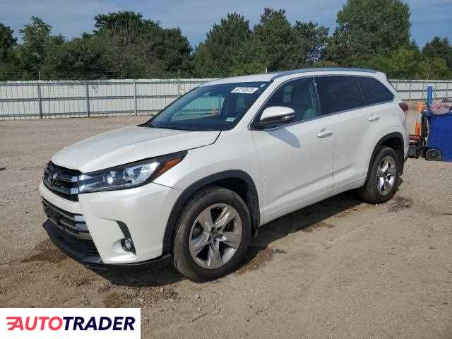 Toyota Highlander 2019 3