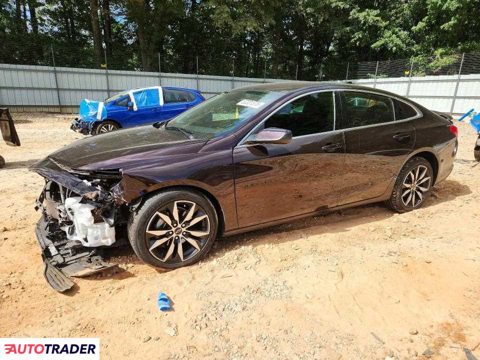 Chevrolet Malibu 2020 1