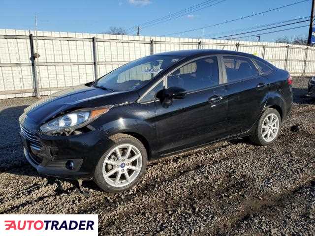 Ford Fiesta 2019 1 Ford Fiesta 2019 1