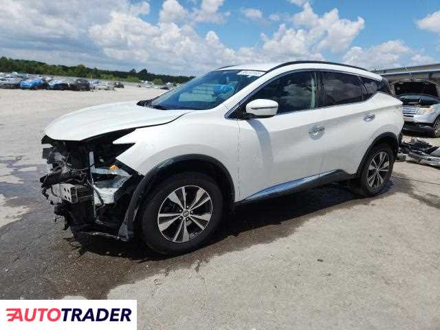 Nissan Murano 2019 3