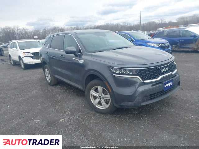 Kia Sorento 2022 2