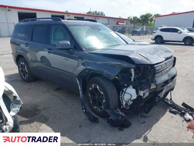 Hyundai Santa Fe 2025 2 Hyundai Santa Fe 2025 2