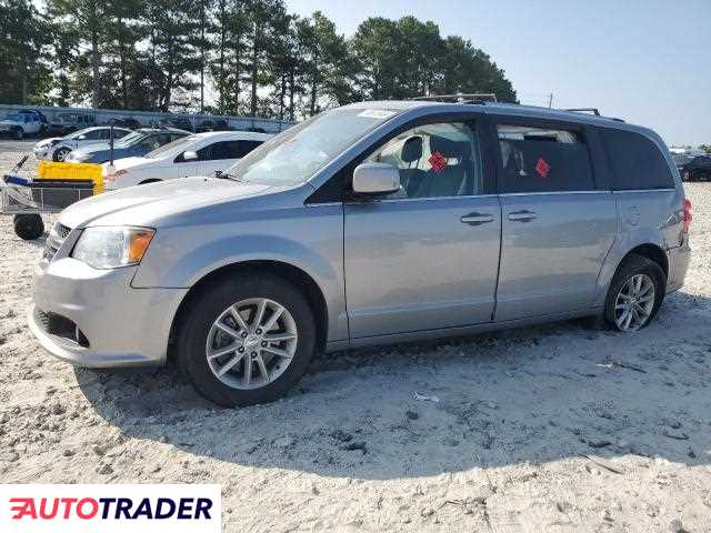 Dodge Grand Caravan 3.0 benzyna 2020r. (LOGANVILLE)