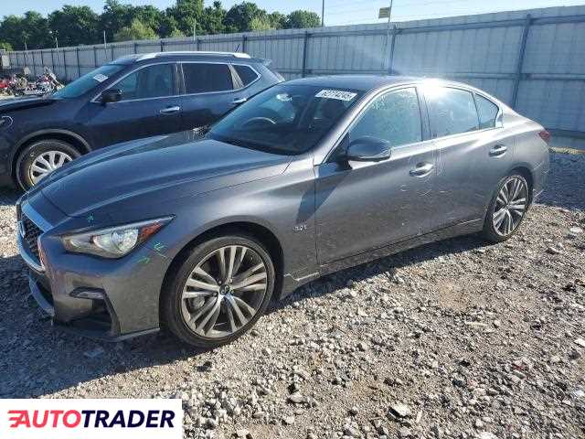 Infiniti Q50 2020 3