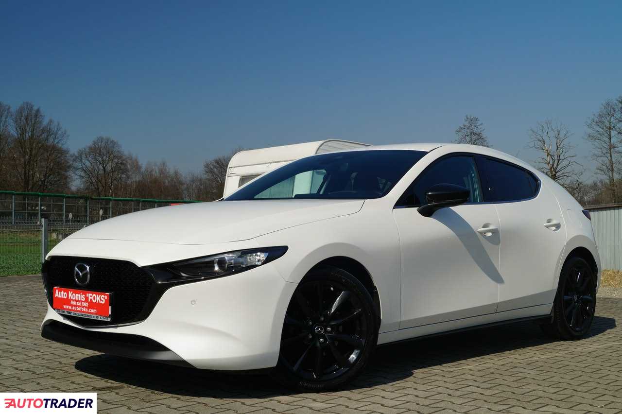 Mazda 3 2023 2.0 122 KM