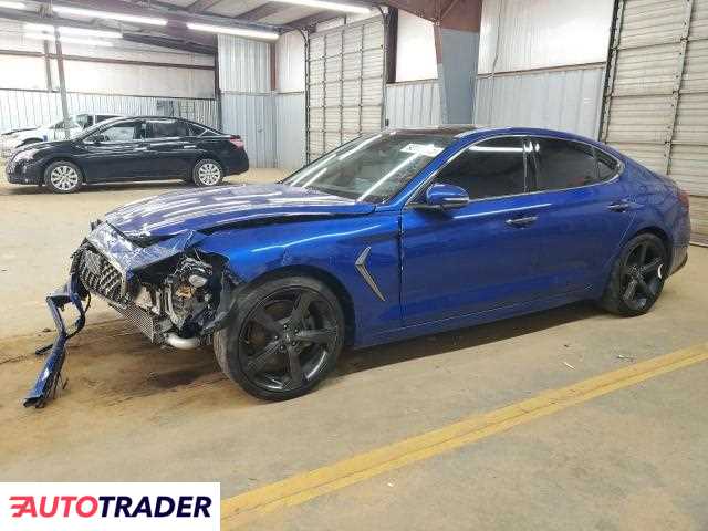 Hyundai Genesis 2019 2