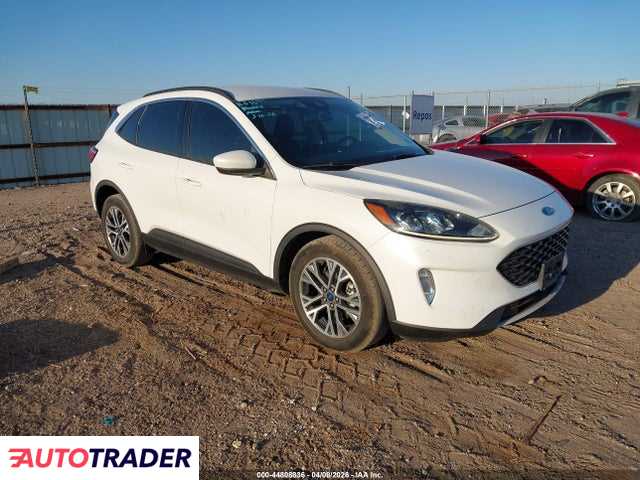 Ford Escape 2020 1
