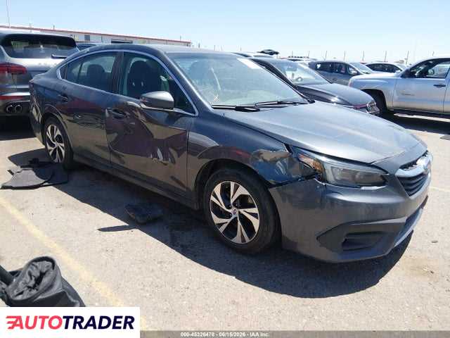 Subaru Legacy 2021 2