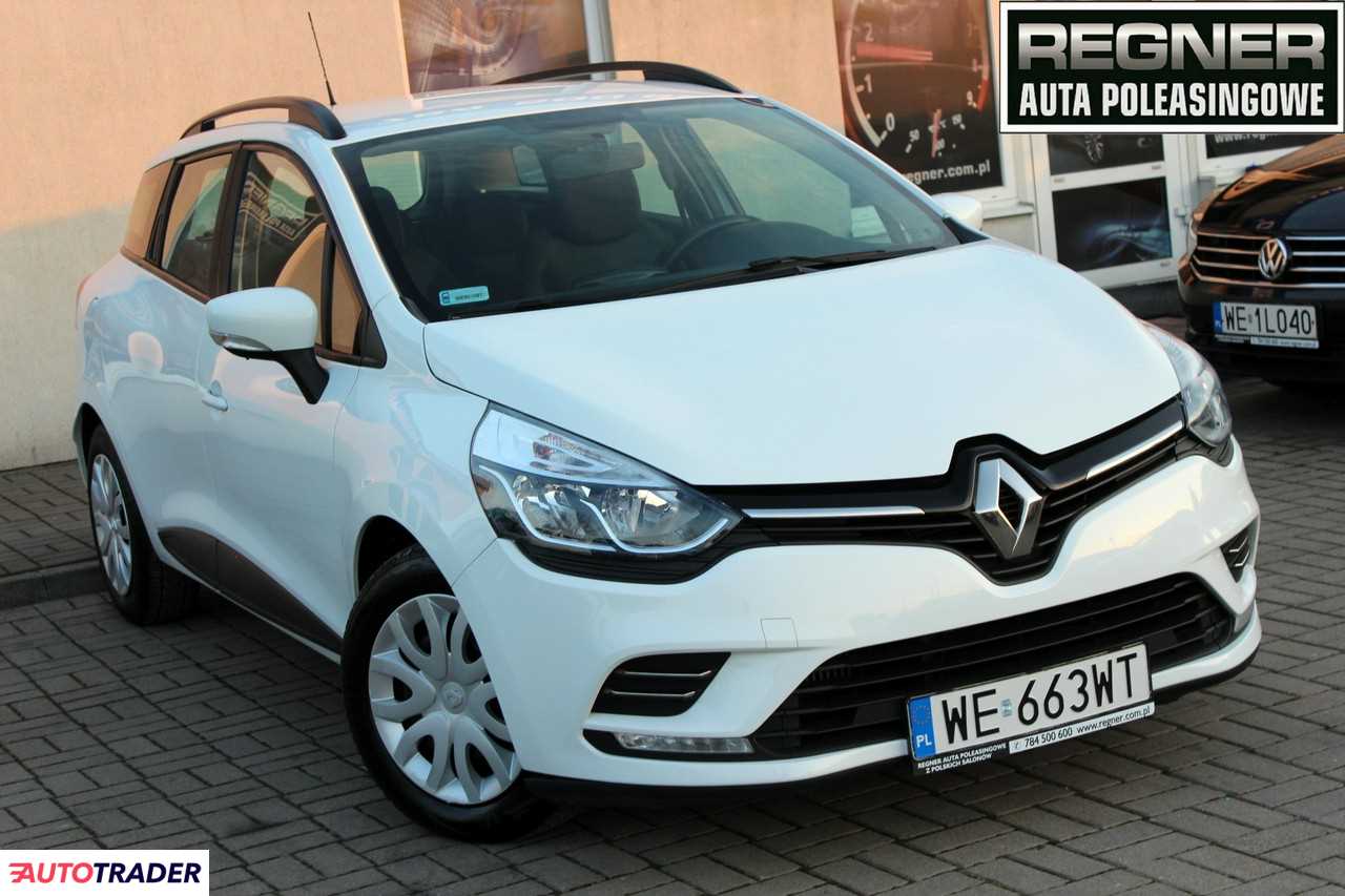 Renault Clio 1.5 diesel 90 KM 2019r. (Sokołów)