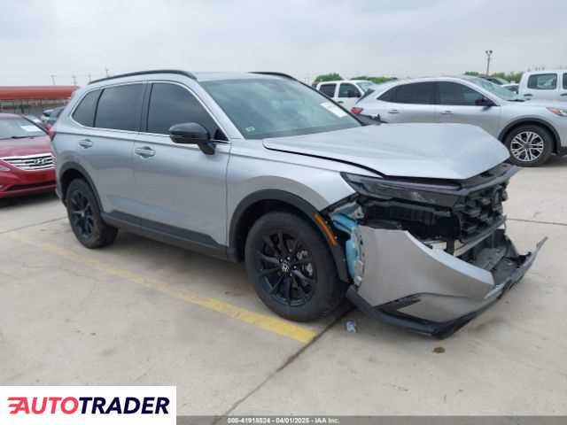 Honda CR-V 2024 2 Honda CR-V 2024 2